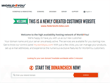 Tablet Screenshot of federleicht-bike.com
